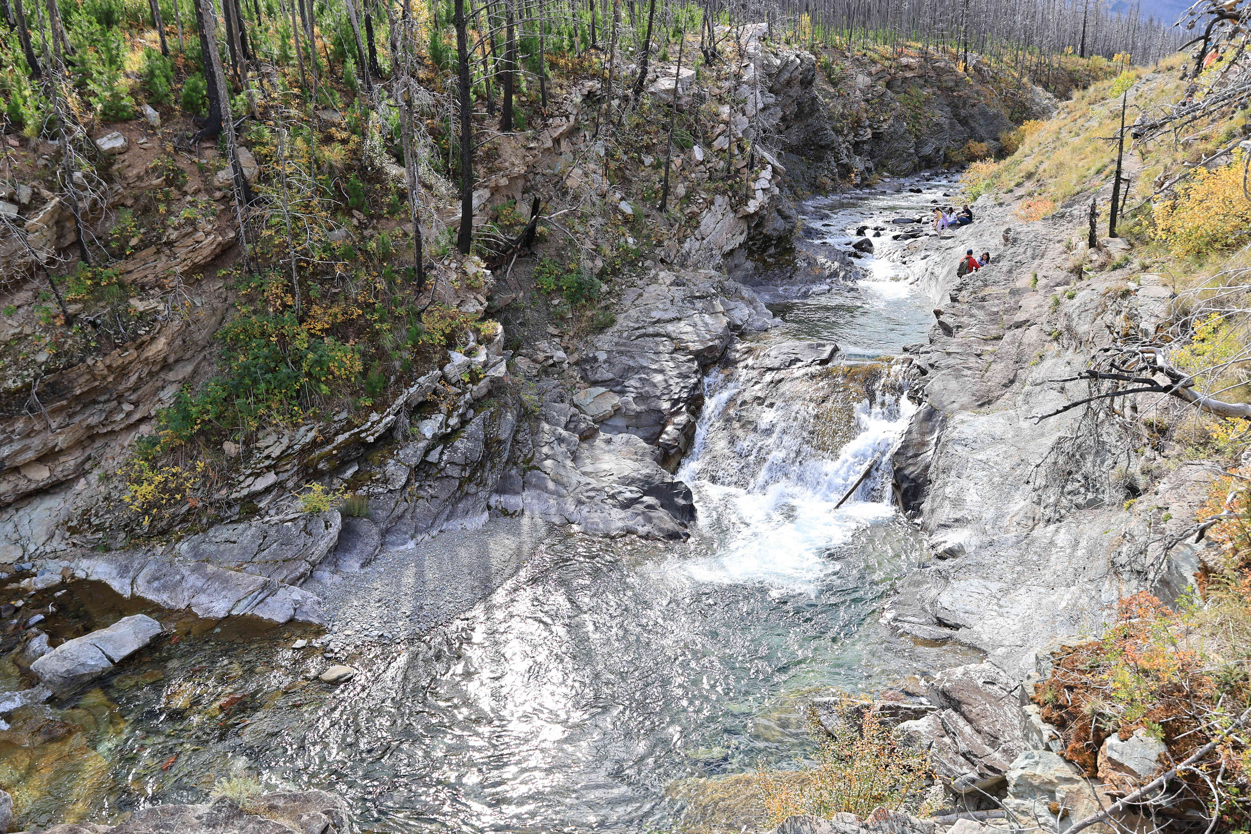 Blakiston Falls